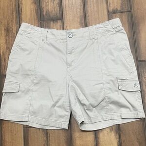Style & Co. Women's Light Tan Cargo Shorts